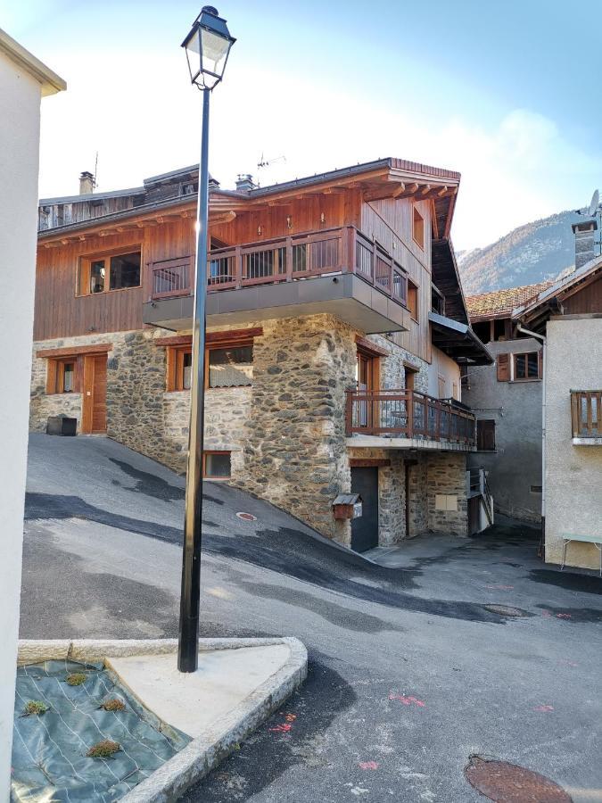 Maison De Village Au Pied Des 3 Vallees Villarlurin Exteriér fotografie