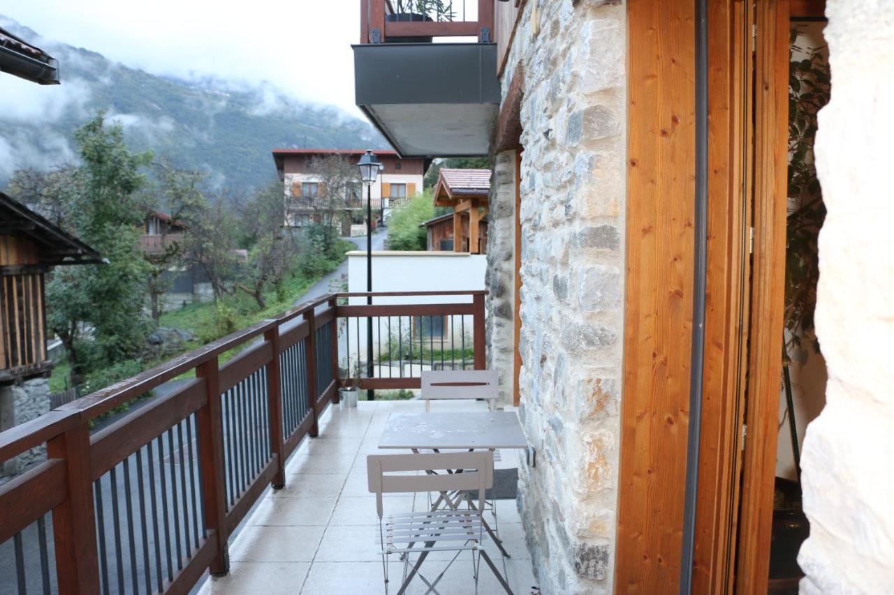 Maison De Village Au Pied Des 3 Vallees Villarlurin Exteriér fotografie