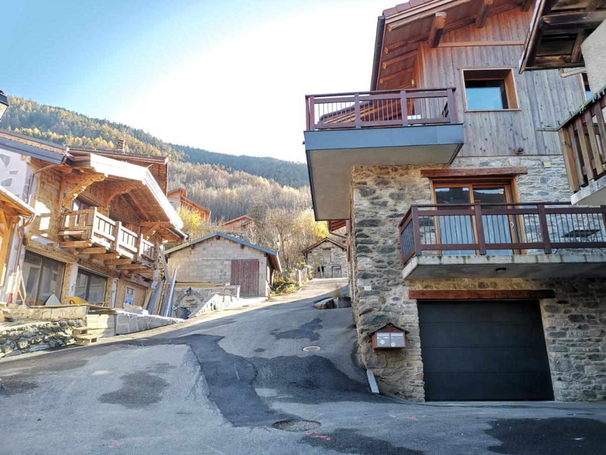 Maison De Village Au Pied Des 3 Vallees Villarlurin Exteriér fotografie