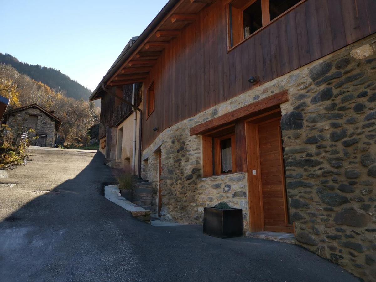 Maison De Village Au Pied Des 3 Vallees Villarlurin Exteriér fotografie
