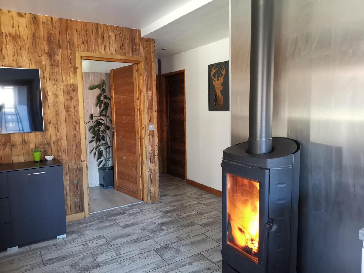 Maison De Village Au Pied Des 3 Vallees Villarlurin Exteriér fotografie