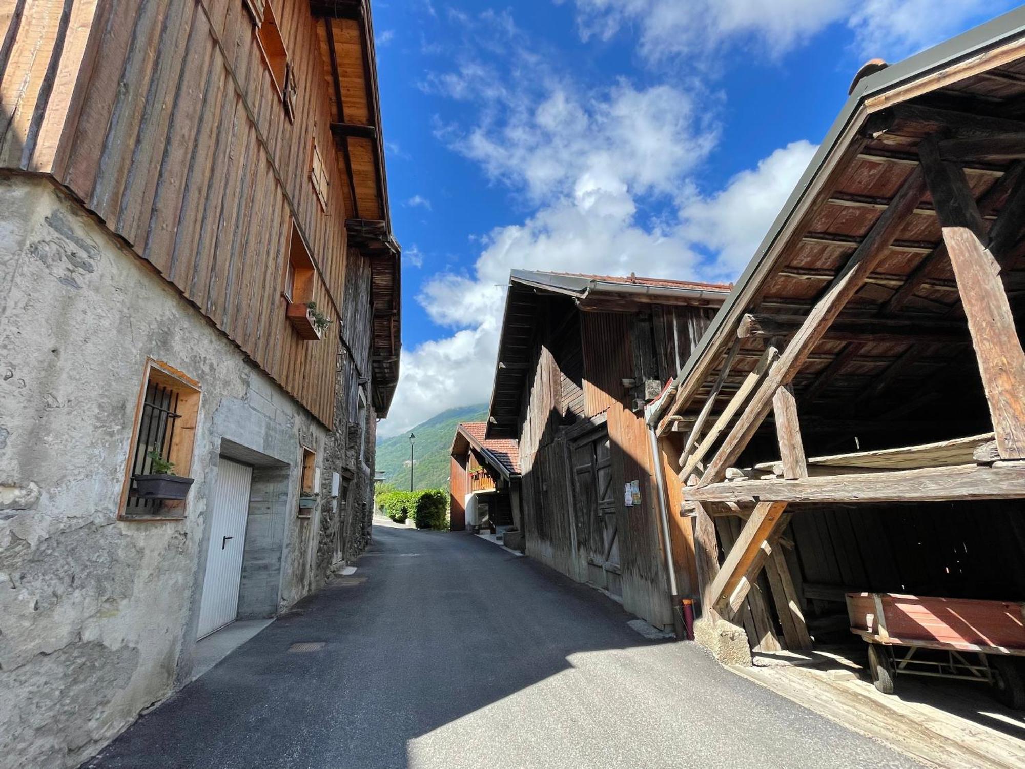 Maison De Village Au Pied Des 3 Vallees Villarlurin Exteriér fotografie