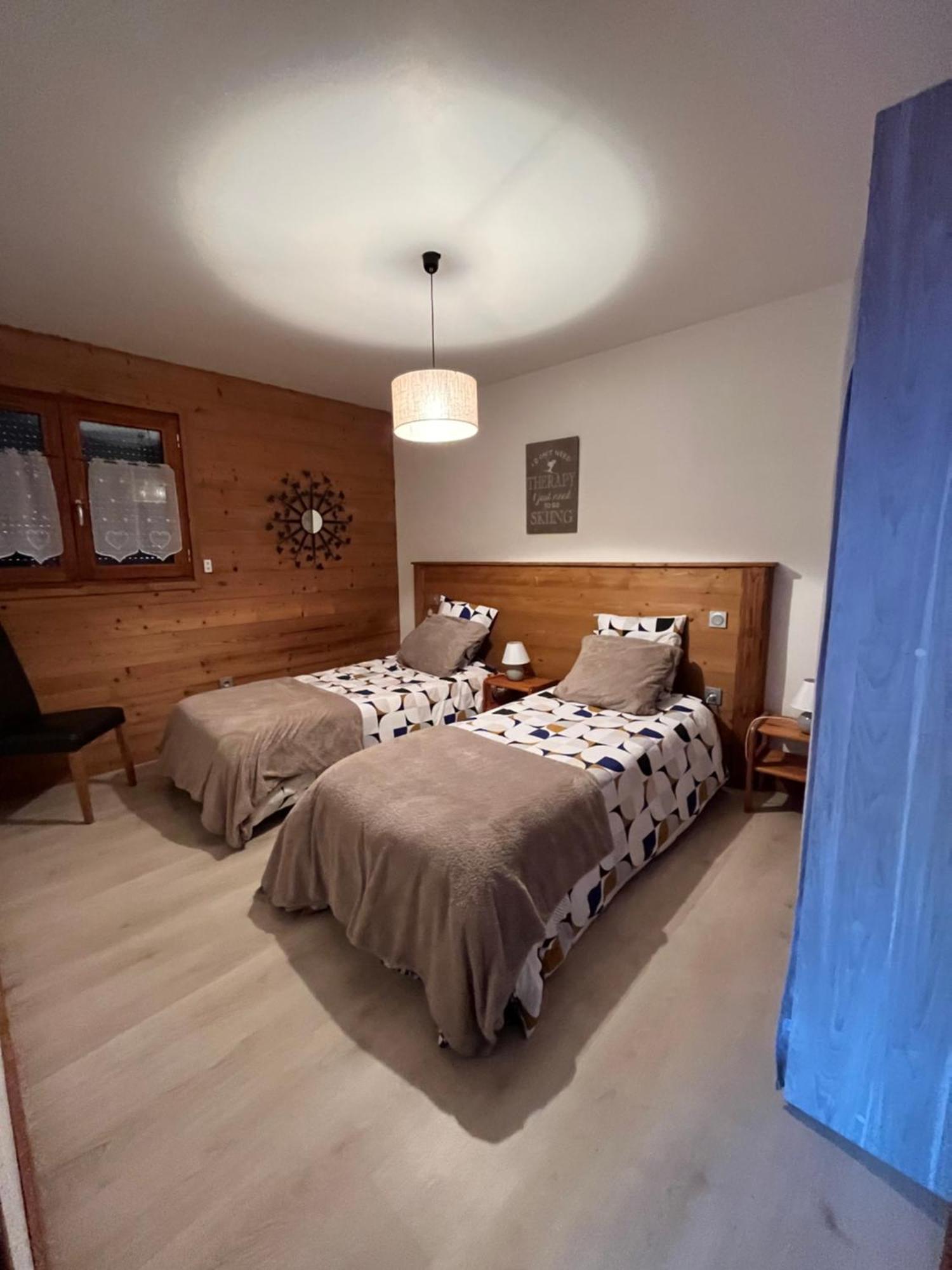Maison De Village Au Pied Des 3 Vallees Villarlurin Exteriér fotografie