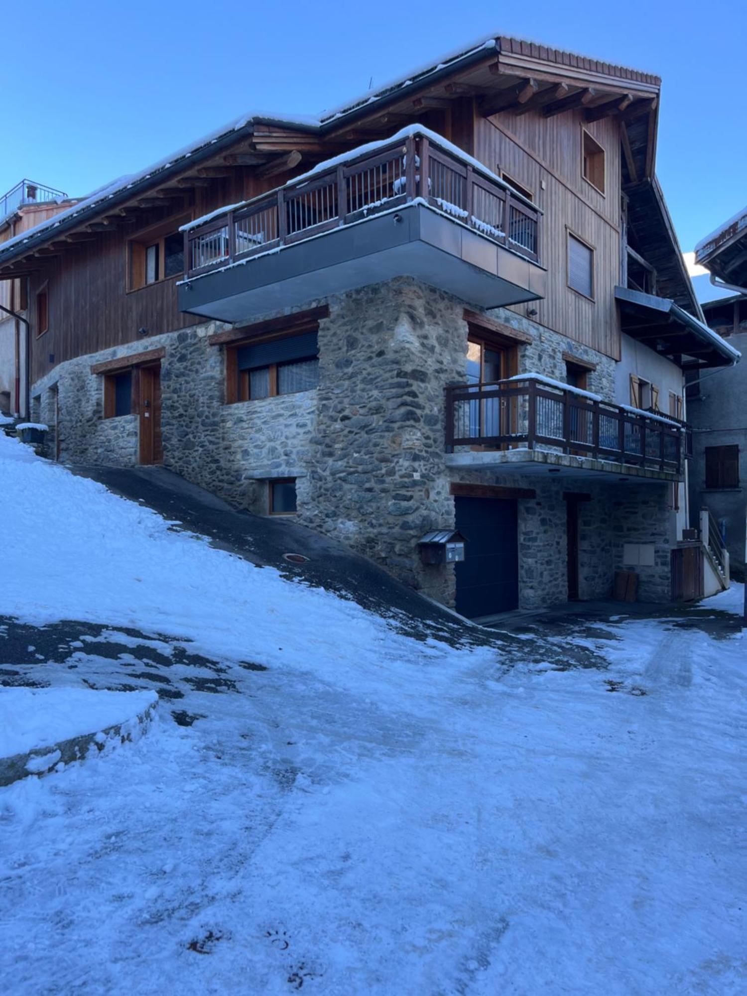 Maison De Village Au Pied Des 3 Vallees Villarlurin Exteriér fotografie